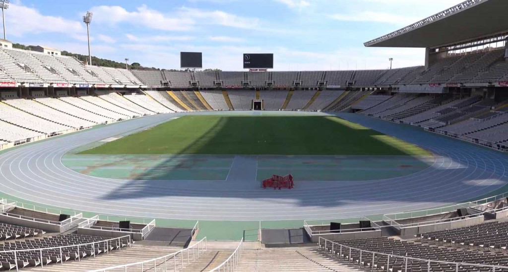 Estadio Olimpico Montjuic - Mudanzas Barcelona