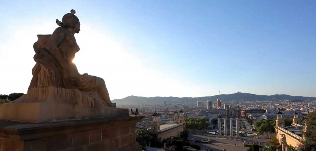 Montjuic Fuentes de Barcelona