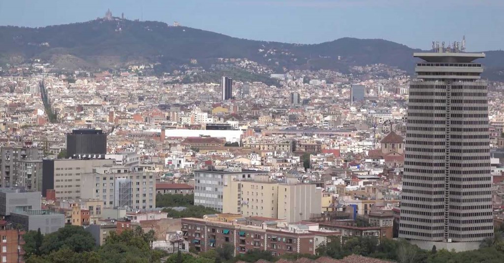 Impresionantes vistas Barcelona