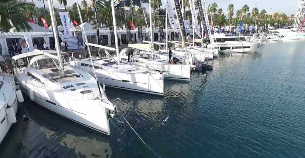 Salon nautico de Barcelona