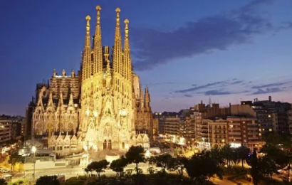Barcelona y sus techos más impresionantes