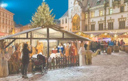 Alucinantes navidades en República Checa