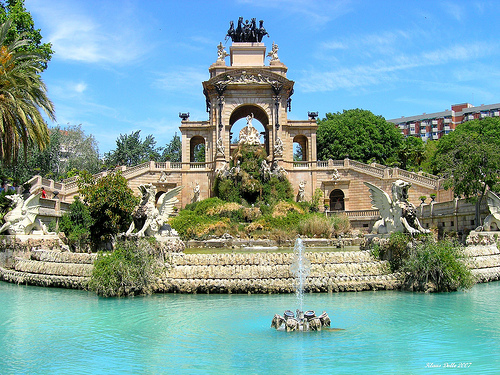 Fuente del Parque de la Ciutadella