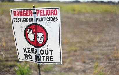Pesticidas consumidos a través del agua