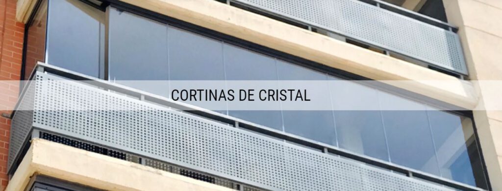 cerramiento exterior - cortinas de cristal