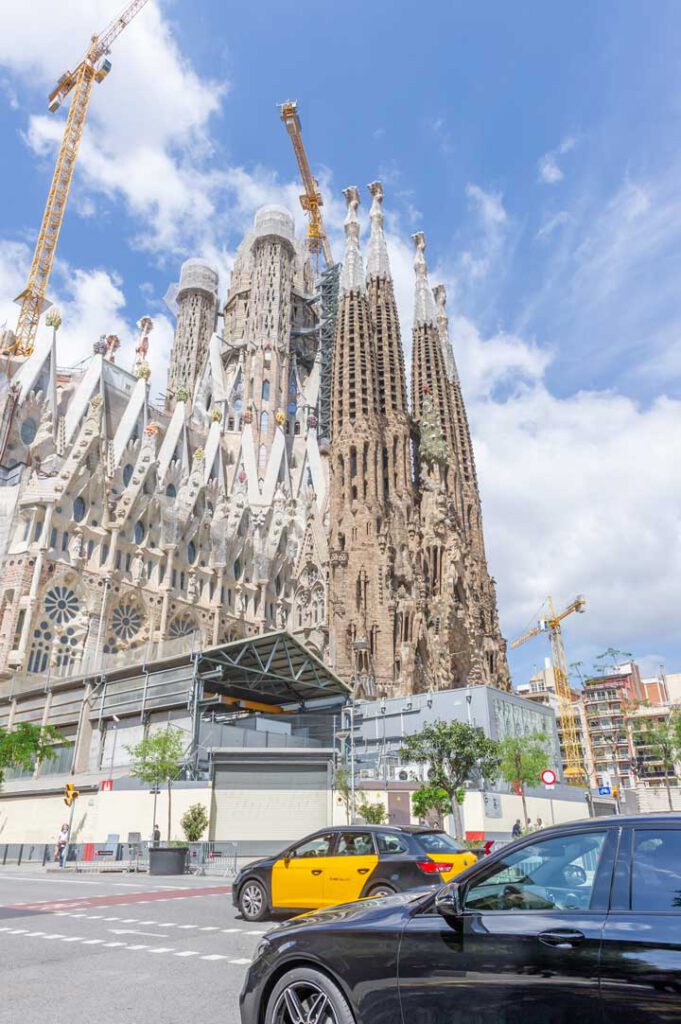 obras Sagrada Familia