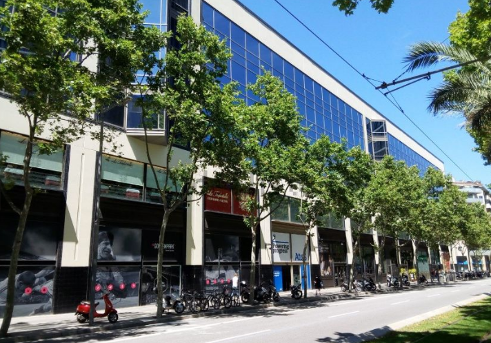 Barrio El Parc i la Llacuna del Poblenou