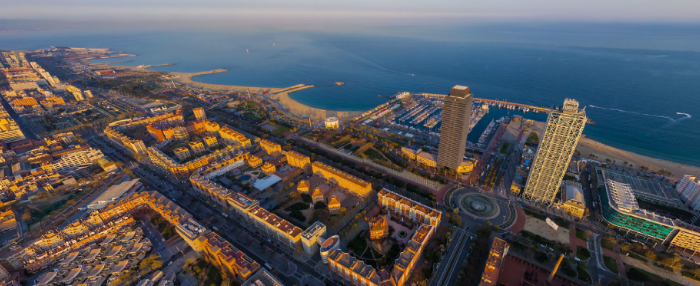 Barrio La Vila Olímpica del Poblenou