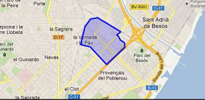 barrio La Verneda y la Pau-