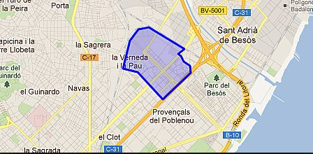 Barrio La Verneda y la Pau