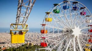 8 curiosidades del parque del Tibidabo