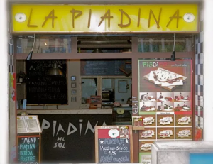 Que es la Piadina