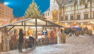 mercados de Navidad en Praga