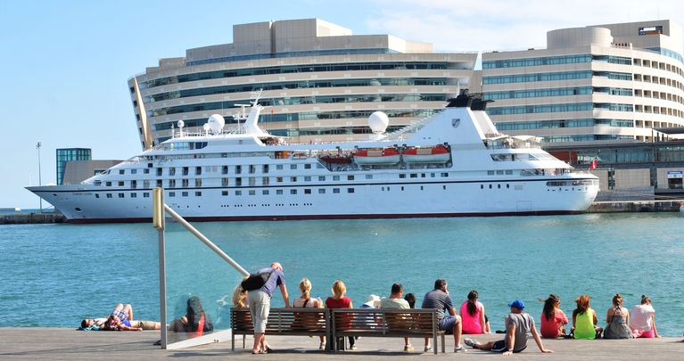 Cruceros desde la ciudad de Barcelona