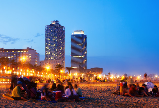 Visita la Playa de Somorrostro