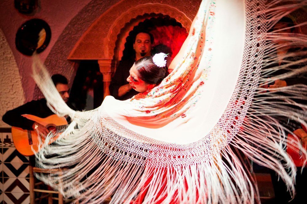 Noche de flamenco en Tablao Cordobés