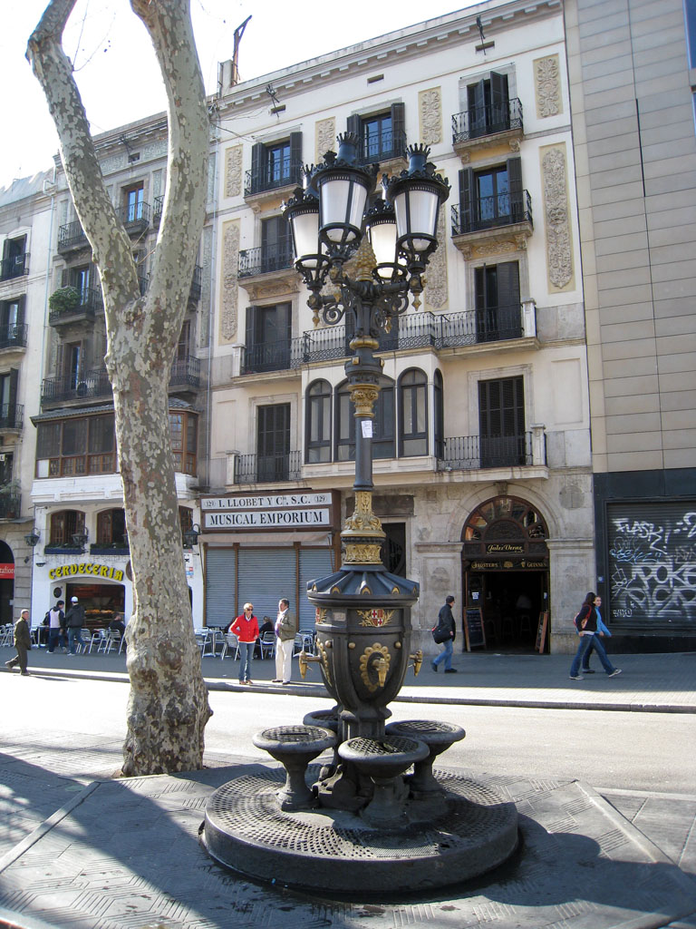 Las Fuentes de Barcelona