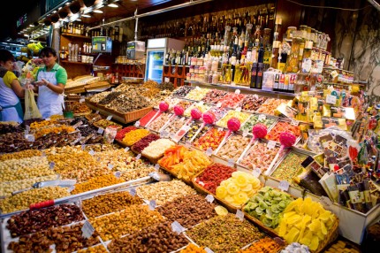 Visita el Mercado de la Boquería