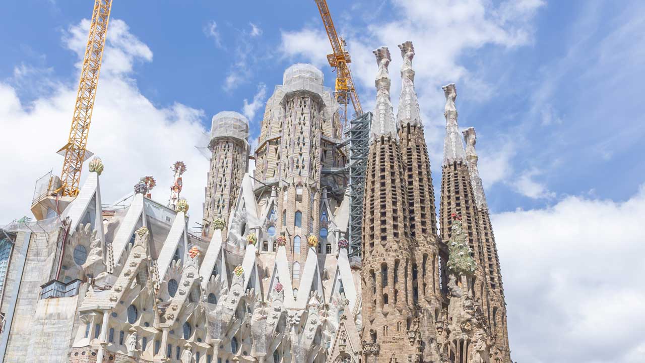 La Sagrada Familia retrasa la finalización de las obras por la situación sanitaria